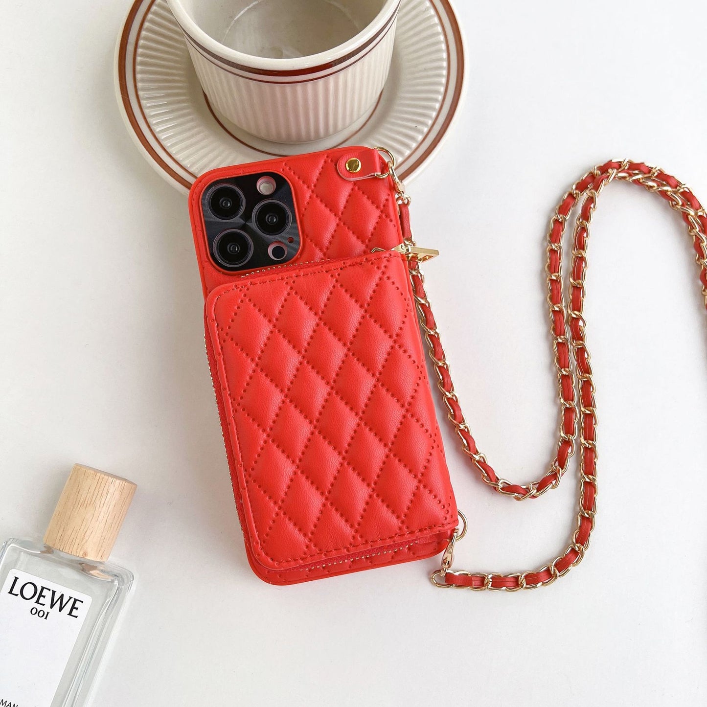 "Lexi" | iPhone Crossbody Hülle mit Kartenfach