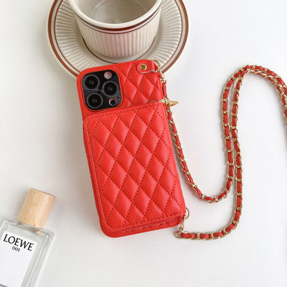 "Lexi" | iPhone Crossbody Hülle mit Kartenfach