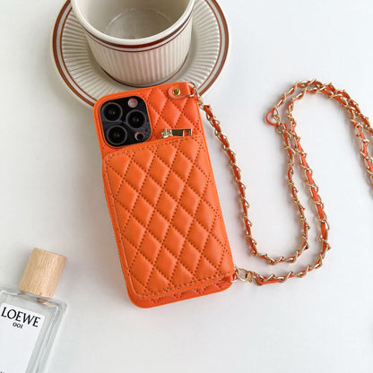 "Lexi" | iPhone Crossbody Hülle mit Kartenfach