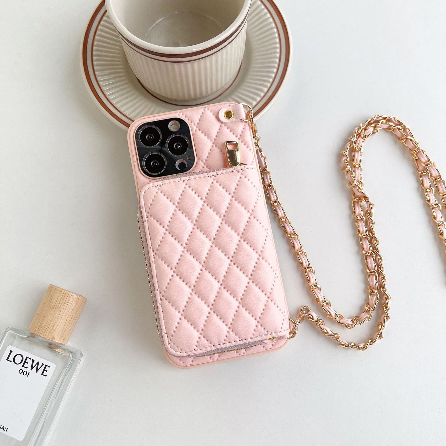 "Lexi" | iPhone Crossbody Hülle mit Kartenfach