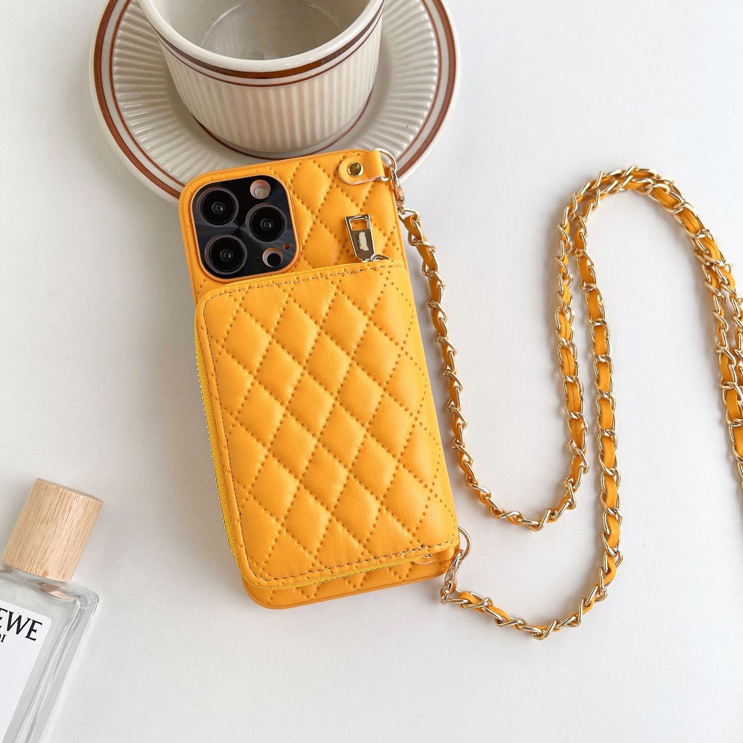"Lexi" | iPhone Crossbody Hülle mit Kartenfach