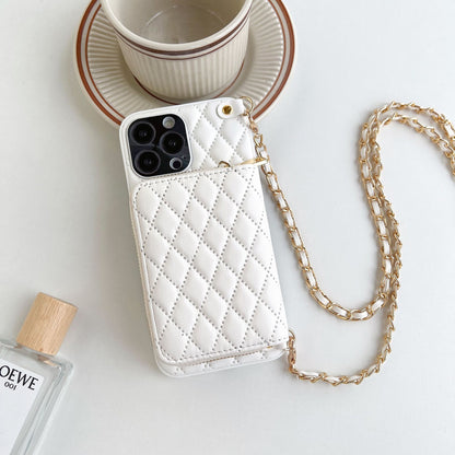 "Lexi" | iPhone Crossbody Hülle mit Kartenfach