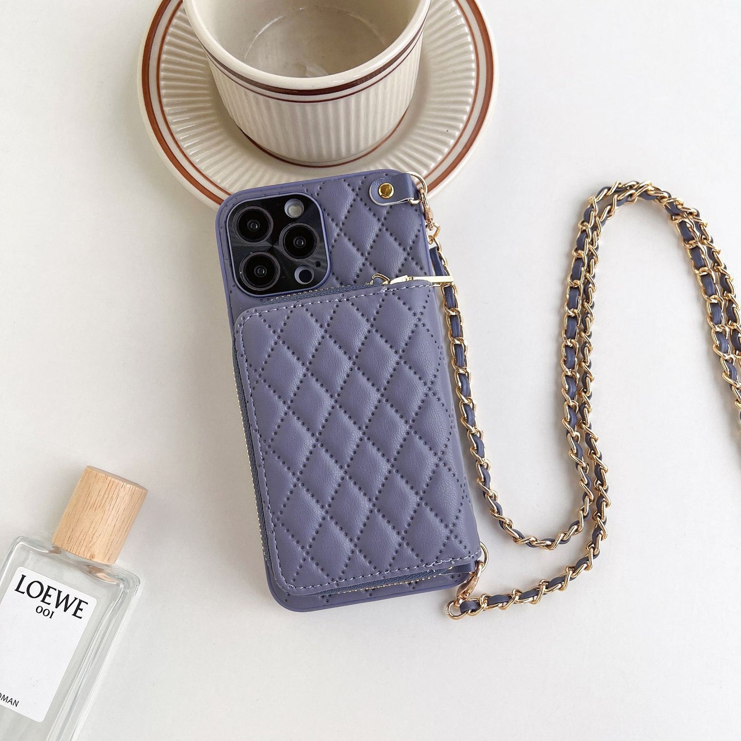 "Lexi" | iPhone Crossbody Hülle mit Kartenfach