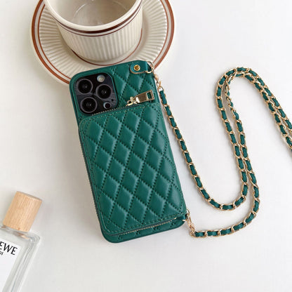 "Lexi" | iPhone Crossbody Hülle mit Kartenfach